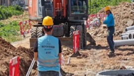 Lider Çerçioğlu’ndan Efeler’e Dev Altyapı Yatırım