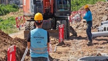 Lider Çerçioğlu’ndan Efeler’e Dev Altyapı Yatırım