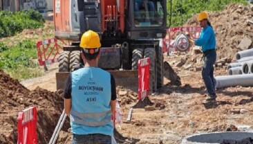 Lider Çerçioğlu’ndan Efeler’e Dev Altyapı Yatırım