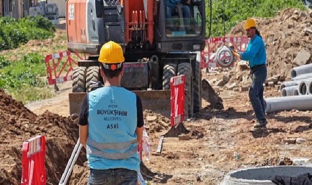 Lider Çerçioğlu’ndan Efeler’e Dev Altyapı Yatırım