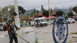 Lider Çerçioğlu’ndan Germencik ve İncirliova’da Yeşil Alanlara ‘Bahar’ Dokunuşu