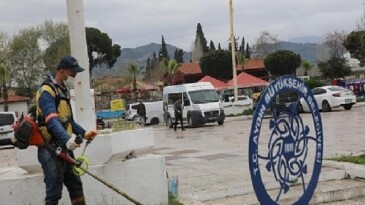 Lider Çerçioğlu’ndan Germencik ve İncirliova’da Yeşil Alanlara ‘Bahar’ Dokunuşu