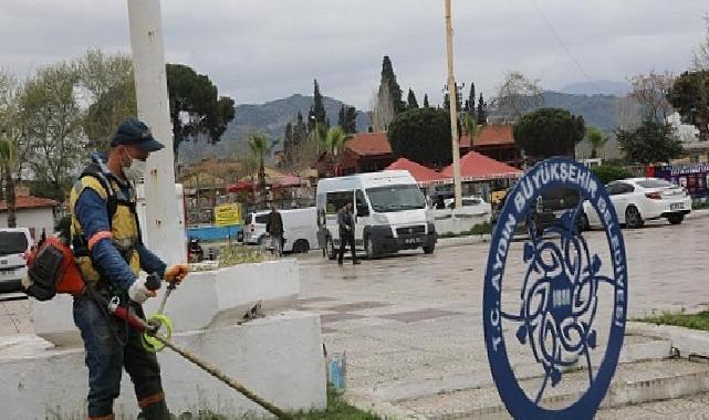 Lider Çerçioğlu’ndan Germencik ve İncirliova’da Yeşil Alanlara ‘Bahar’ Dokunuşu