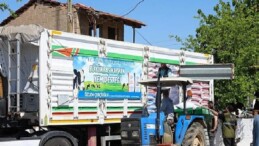 Lider Çerçioğlu’ndan Germencik’te Küçük Üreticilere Yem Dayanağı