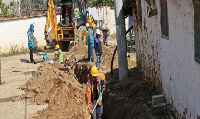 Lider Çerçioğlu’ndan Köşk’te Altyapı Yatırımı