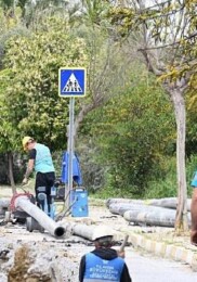 Lider Çerçioğlu’ndan Kuşadası’nda Altyapı Yatırımı