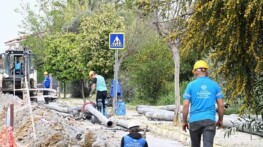 Lider Çerçioğlu’ndan Kuşadası’nda Altyapı Yatırımı