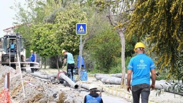 Lider Çerçioğlu’ndan Kuşadası’nda Altyapı Yatırımı