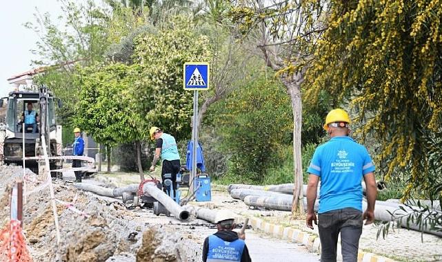 Lider Çerçioğlu’ndan Kuşadası’nda Altyapı Yatırımı