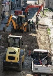 Lider Çerçioğlu’ndan Söke’de Yol Yenileme Çalışması