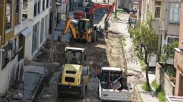 Lider Çerçioğlu’ndan Söke’de Yol Yenileme Çalışması