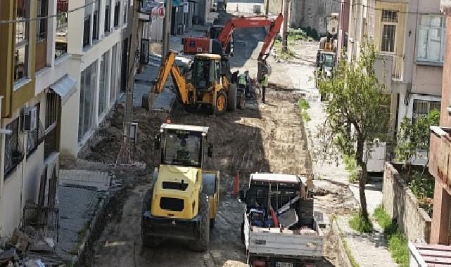 Lider Çerçioğlu’ndan Söke’de Yol Yenileme Çalışması