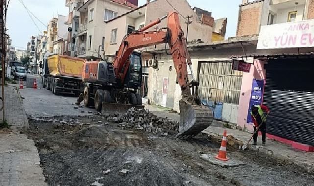 Lider Çerçioğlu’nun Aydın’ın Ulaşım Ağını Güçlendiren Çalışmaları Sürüyor