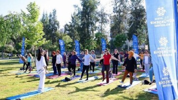 Lider Çerçioğlu’nun Çalışmaları ile Aydınlılar Sağlıklı Ömür ve Spor Etkinlikleriyle Buluşuyor