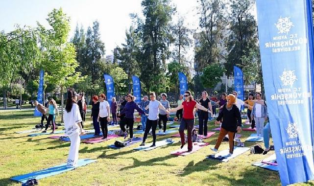 Lider Çerçioğlu’nun Çalışmaları ile Aydınlılar Sağlıklı Ömür ve Spor Etkinlikleriyle Buluşuyor