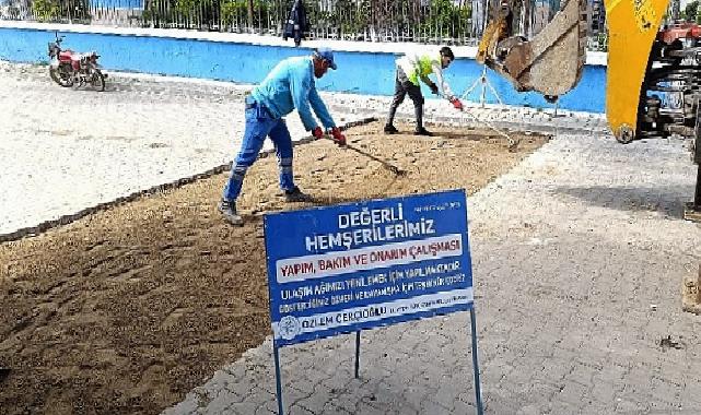 Lider Çerçioğlu’nun öncülüğünde Aydın’ın tüm ilçelerinde yol üretim ve yenileme çalışmaları sürüyor