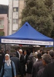 Lider Çerçioğlu’nun Öncülüğünde Cet Tohumlarından Üretilen Fideler Aydınlılara Ulaştırılıyor