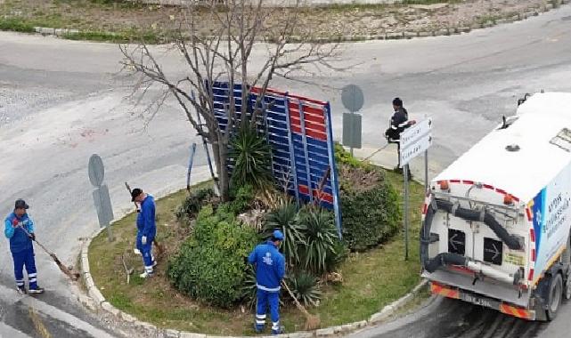 Lider Çerçioğlu’nun Öncülüğünde Kuşadası’nın Dört Bir Yanında Çalışmalar Devam Ediyor