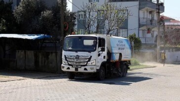 Lider Çerçioğlu’nun Öncülüğünde Umurlu’da Eş Vakitli Çalışmalar Devam Ediyor