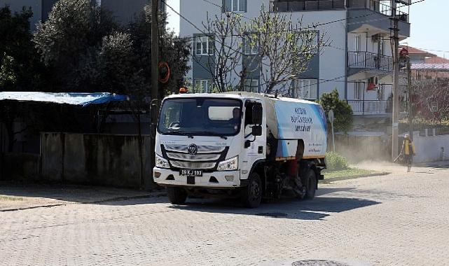 Lider Çerçioğlu’nun Öncülüğünde Umurlu’da Eş Vakitli Çalışmalar Devam Ediyor