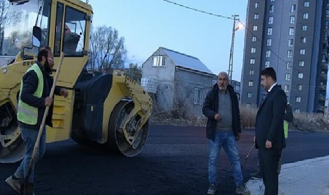 Lider Çırpanoğlu Asfalt Çalışmalarını Yerinde İnceledi