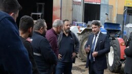 Lider Çırpanoğlu’ndan Alanda Ağır Mesai