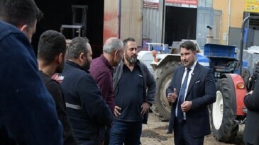 Lider Çırpanoğlu’ndan Alanda Ağır Mesai