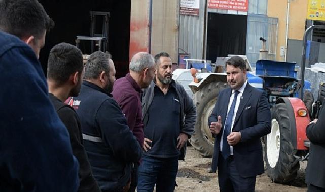 Lider Çırpanoğlu’ndan Alanda Ağır Mesai