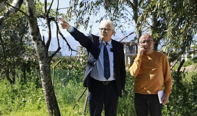 Lider Deveciler Alandaki Çalışmaları İnceledi