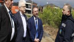 Lider Deveciler, Altınyol Caddesi’ndeki Altyapı Çalışmalarını İnceledi