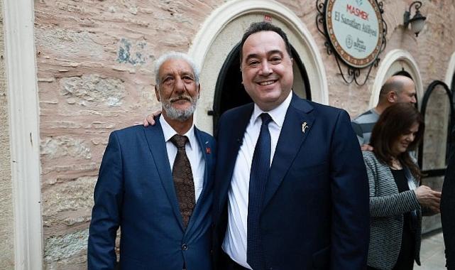 Lider Dutlulu, MASMEK Atölyelerini Ziyaret Etti