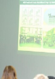 Lider Erkan Aydın Projelerini Memleketler arası Kongrede Tanıttı