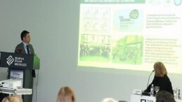 Lider Erkan Aydın Projelerini Memleketler arası Kongrede Tanıttı