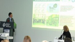 Lider Erkan Aydın Projelerini Memleketler arası Kongrede Tanıttı