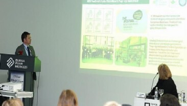 Lider Erkan Aydın Projelerini Memleketler arası Kongrede Tanıttı