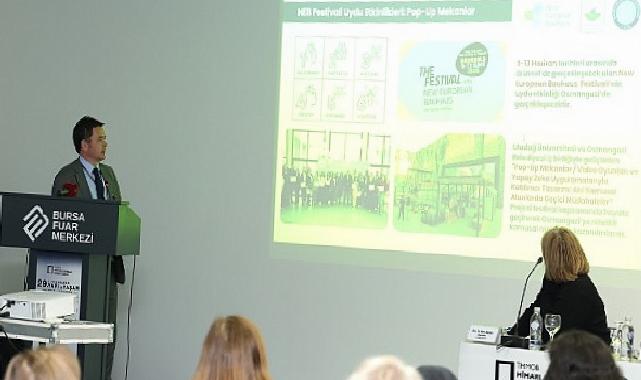 Lider Erkan Aydın Projelerini Memleketler arası Kongrede Tanıttı