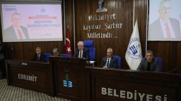 Lider Ertaş, basınla buluştu: 2 yıllık hizmetleri anlattı