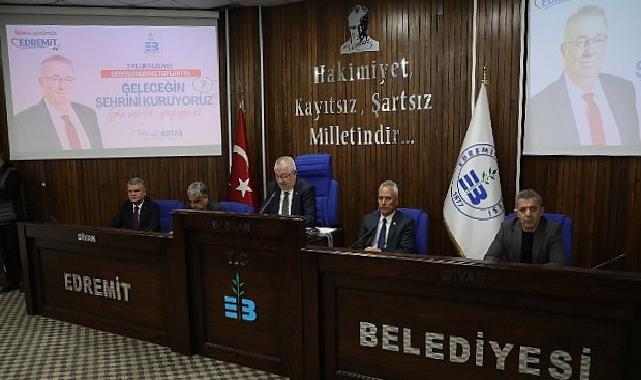 Lider Ertaş, basınla buluştu: 2 yıllık hizmetleri anlattı