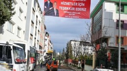 Lider Eşki sabah mesaisine Egemenlik Mahallesi’nde başladı