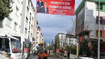 Lider Eşki sabah mesaisine Egemenlik Mahallesi’nde başladı