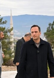 Lider Eşki’den İZYUVA sakinlerine ikili müjde: “İZMAR ve kafeterya projeleri yakında hayata geçiyor”