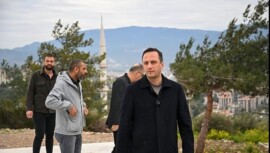 Lider Eşki’den İZYUVA sakinlerine ikili müjde: “İZMAR ve kafeterya projeleri yakında hayata geçiyor”