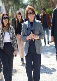 Lider Hatice Gençay: Mavişehir Atatürk Kültür ve Hayat Alanı Kente Yeni Bir Toplumsal Nefes Olacak