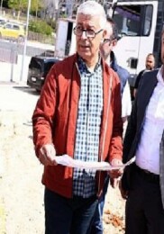 Lider Hüseyin Can Güner Alanda İncelemelerde Bulundu