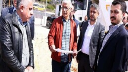 Lider Hüseyin Can Güner Alanda İncelemelerde Bulundu