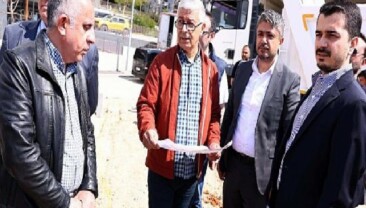 Lider Hüseyin Can Güner Alanda İncelemelerde Bulundu