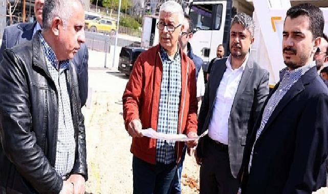 Lider Hüseyin Can Güner Alanda İncelemelerde Bulundu