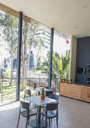 Lider Keyifli Ferdi Zeyrek Gençlik Merkezi’nde gençlerle buluştu