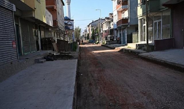 Lider Kocaman’dan İstasyon Mahallesi’ne Yerinde İnceleme