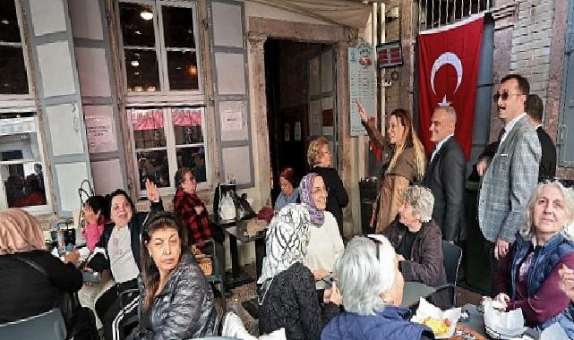 Lider Memnun’dan Kemeraltı mesaisi: Esnaftan ruhsat indirimine teşekkür